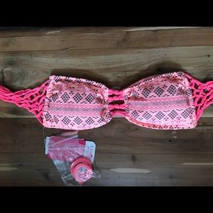 Strapless bikini top!